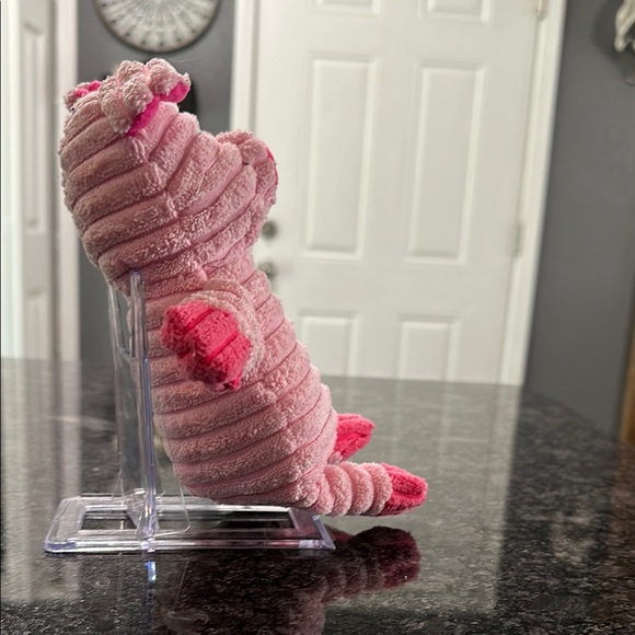 Prime Pets Pink Plush Pig Squeaky Dog Toy 7” tall NWT - Picture 7 of 9